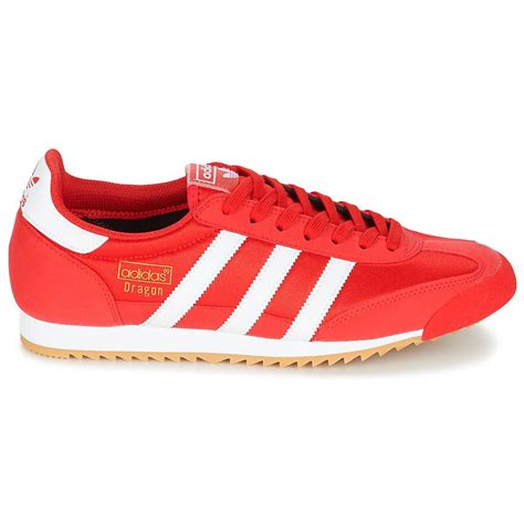 adidas red dragon trainers